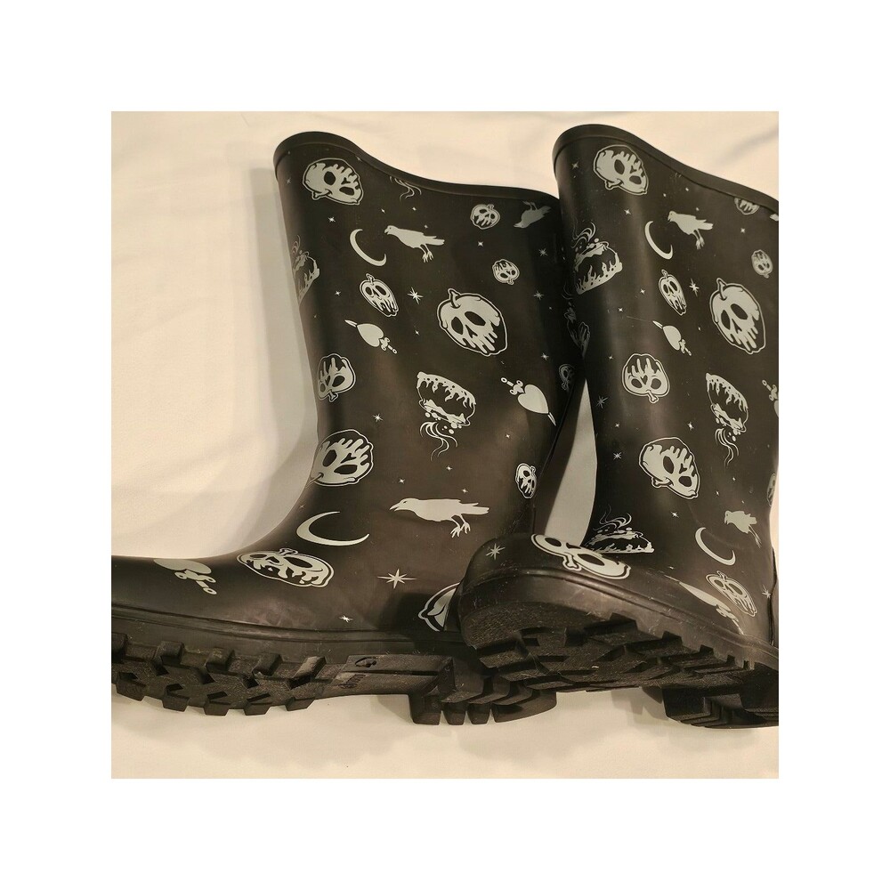 Disney Villains Wide Width Rainboots From Torrid